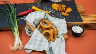 Onion rings 6 komada