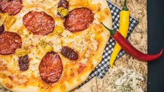 Pizza Mexicana