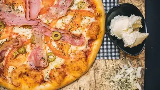 Pizza Slaninica