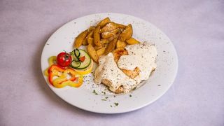 Piletina četiri vrste sira