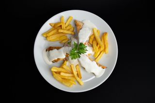 Piletina sa sosom 4 vrste sira