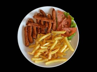 Pohovani pileći štapići