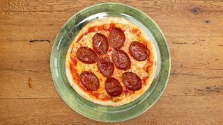 Porodična Diavola pizza