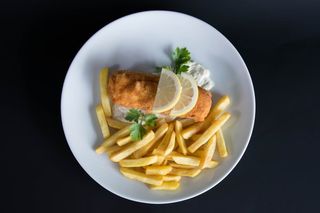 Punjena pohovana piletina