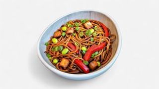 SWEET-CHILLI SVINJETINA WOK NUDLE OD SOBE