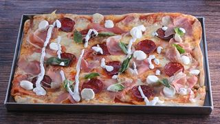 Pizza Šalteruša za 2 osobe 30x40 cm