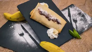 Slatka palačinka Costa Rica