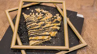 Slatka palačinka Snickers
