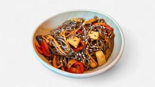 TERIJAKI CHICKEN WOKE NUDLE OD SOBE