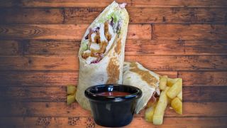 Tortilja pohovana piletina