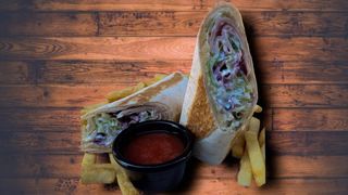 Tortilja šunka-kačkavalj