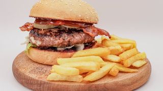 Tron Char Burger