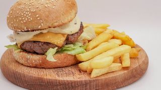 Tron Gold Burger