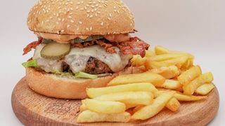 Tron X Burger
