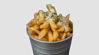 Truffle parmigano pomfrit