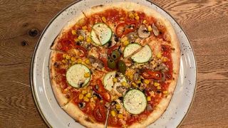 Vegetariana pizza posna 26cm