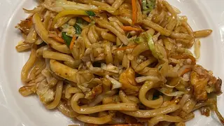 A1. Teppan yakiudon