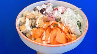 Insalatone con polpo cotto