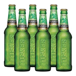 6x Tusker Malt 330ml Bottle