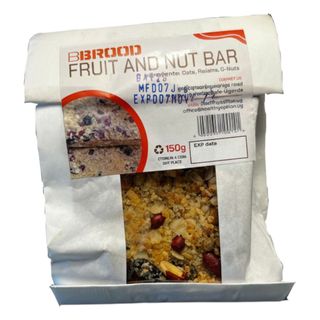 Fruit and nut bar