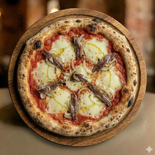 Acciughe e cipolla