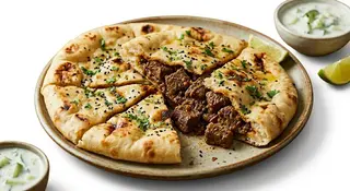 Acnari gosht nan