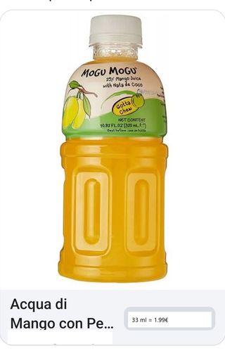 Acqua di Mango 330 ml