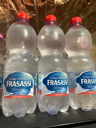 Acqua frizzante 50 cl
