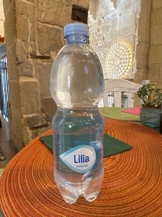 Acqua naturale 50 cl