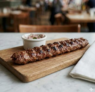Adana kebab di agnello