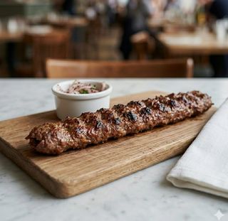 Adana kebab di vitello