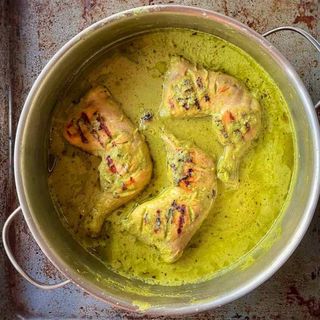 Argan chicken curry