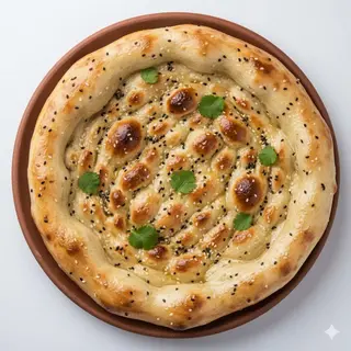 Afghani naan