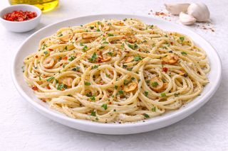Spaghetti aglio olio