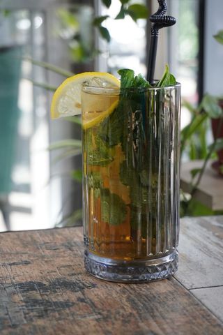 Айс-ти зелёный