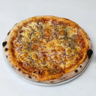 Al tonno pizza