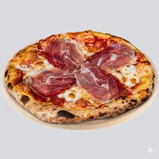 Pizza al crudo