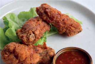 32.Alette di pollo 3 pezzi
