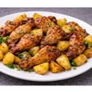 S13. Alette di pollo con patate