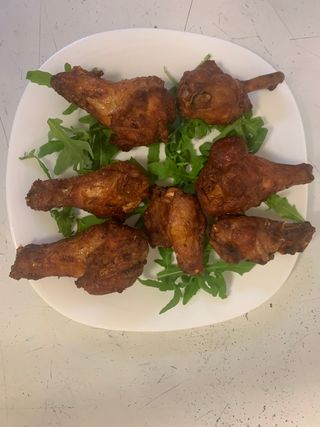 Alette messicane con salse