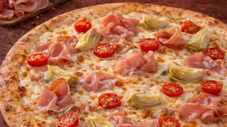 Pizza tonda  alexia