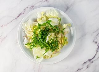 Salada de Alface e Rúcula