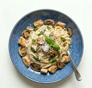 Pâte Alfredo