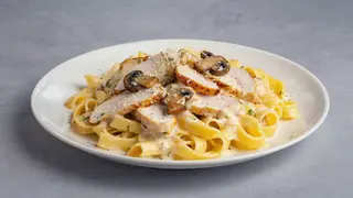 Alfredo pasta