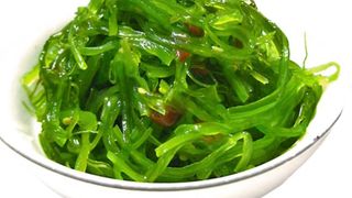 Alghe verde giapponese
