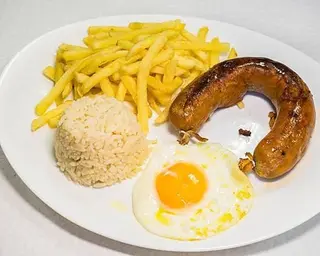 Alheira Grelhada com Ovo