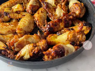 Ali di pollo