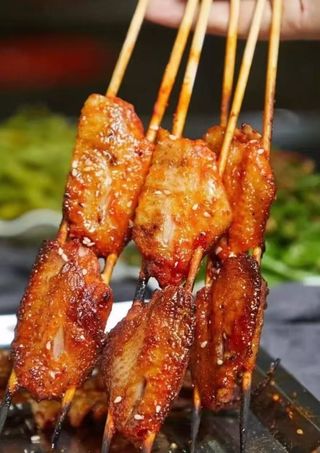 Ali di pollo alla griglia 4 pezzi