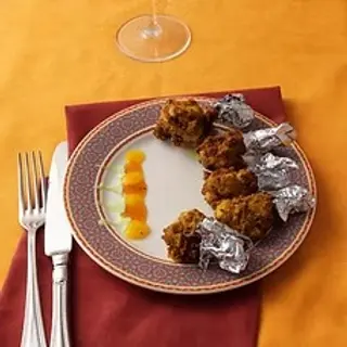 Ali di pollo fritte