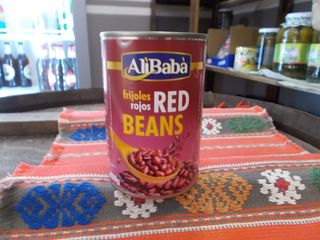 Alibaba-frijoles rojos